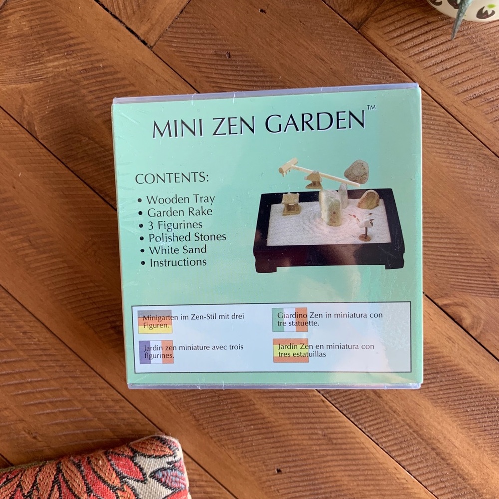 Mini Zen Garden